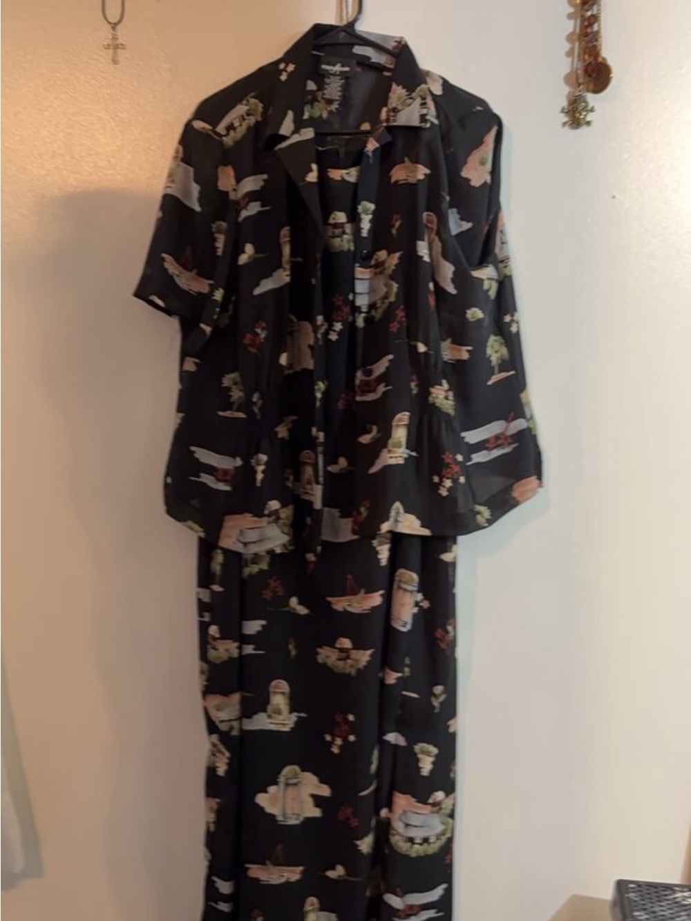 Positive Attitudes Dress With removable jacket